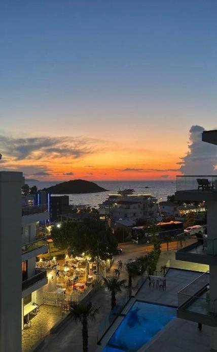 Hotel Marku Ksamil Esterno foto