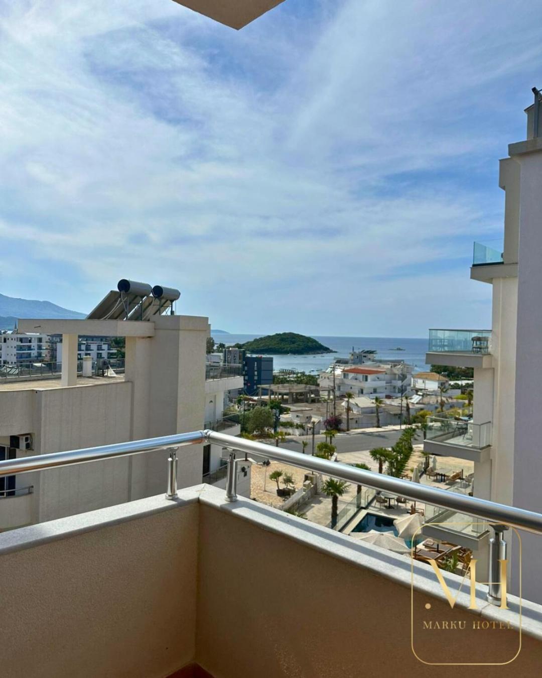 Hotel Marku Ksamil Esterno foto