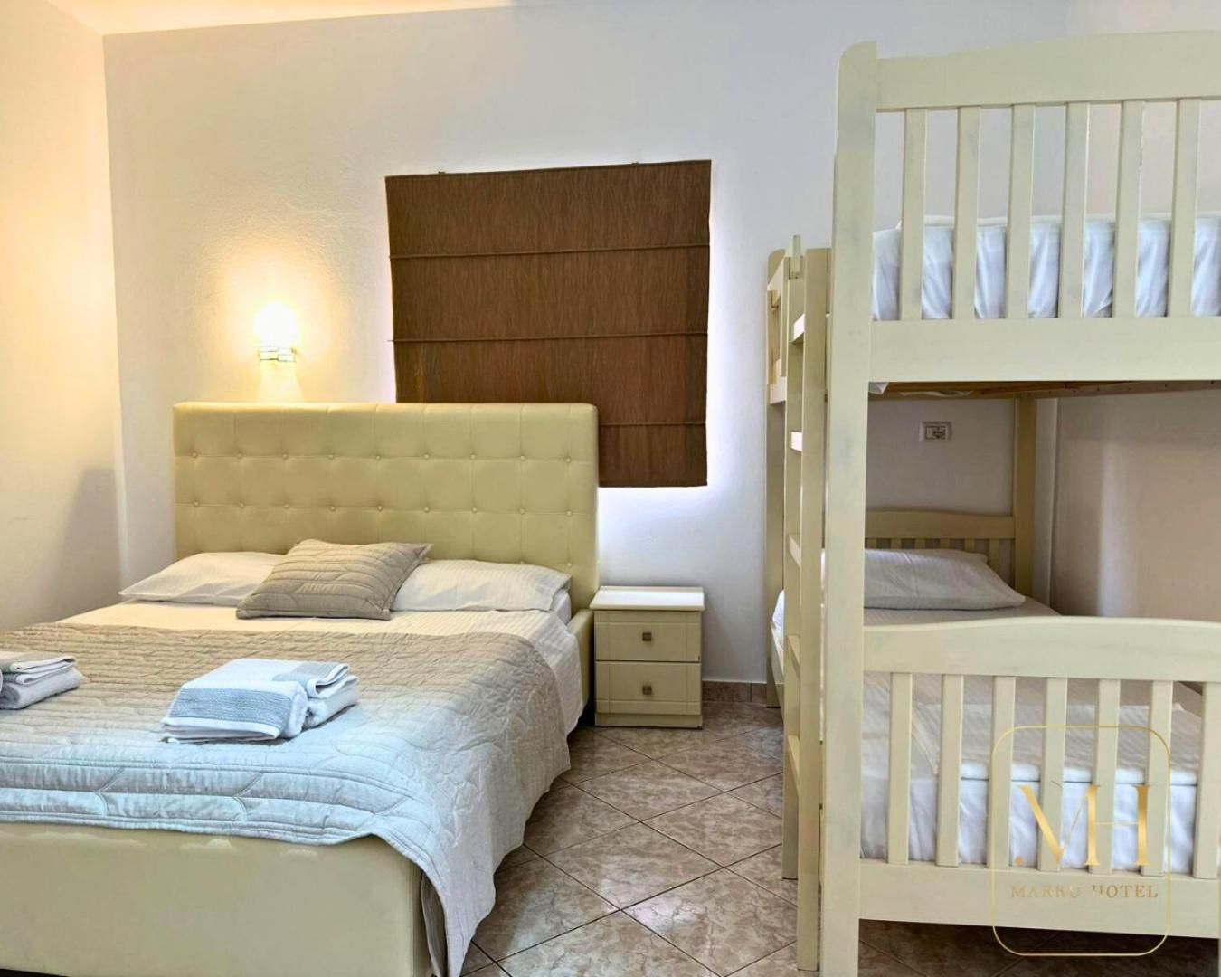 Hotel Marku Ksamil Esterno foto