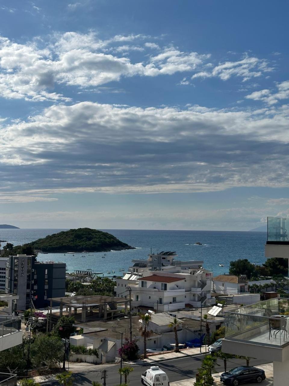 Hotel Marku Ksamil Esterno foto